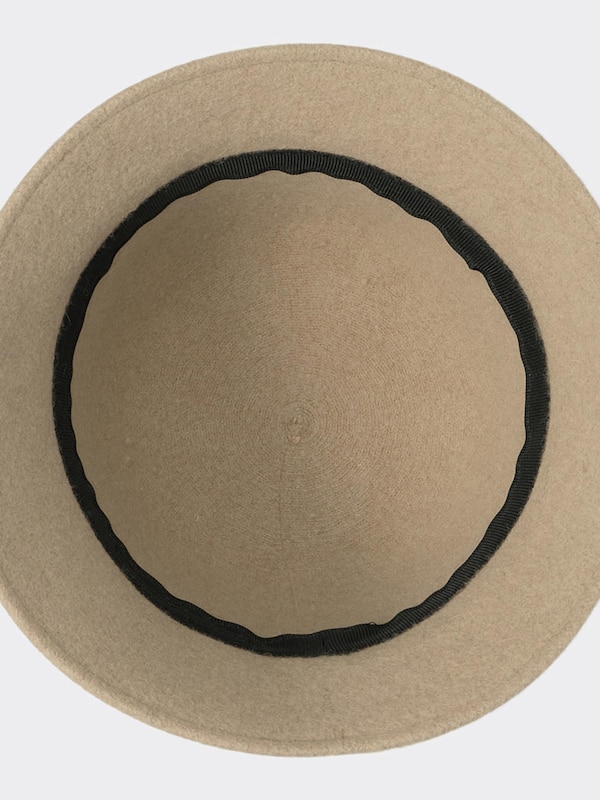 ウールブレンドハット