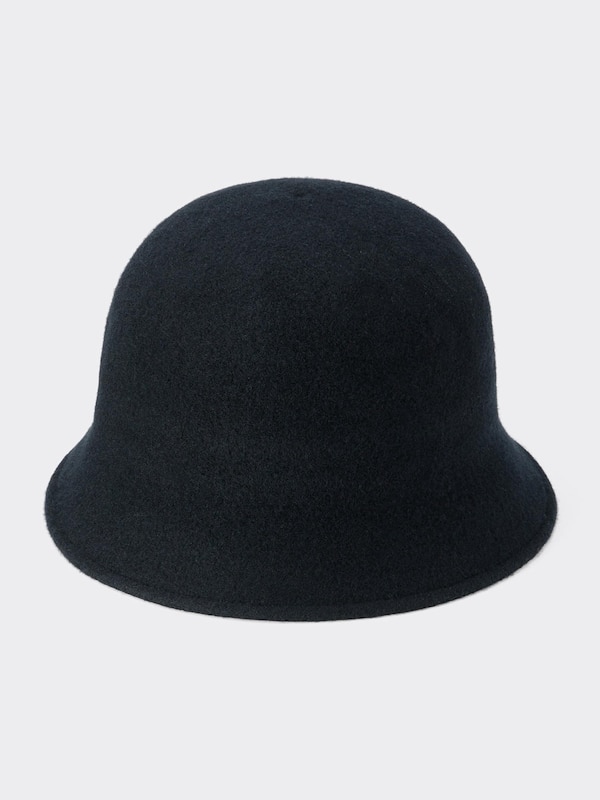 ウールブレンドハット