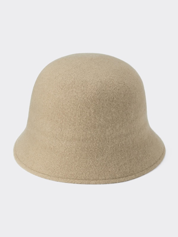 ウールブレンドハット