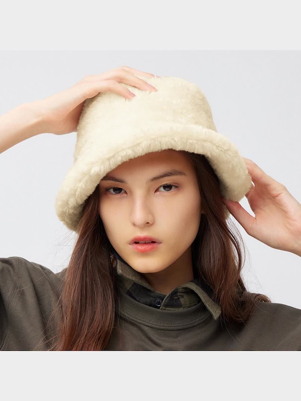 ボアバケットハット