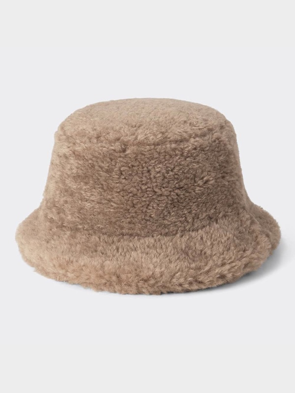 ボアバケットハット