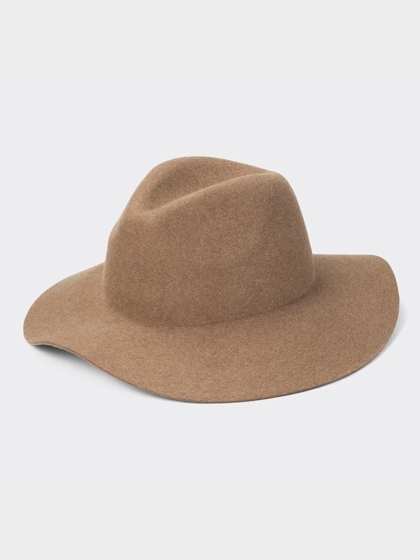 フェルトハット+E