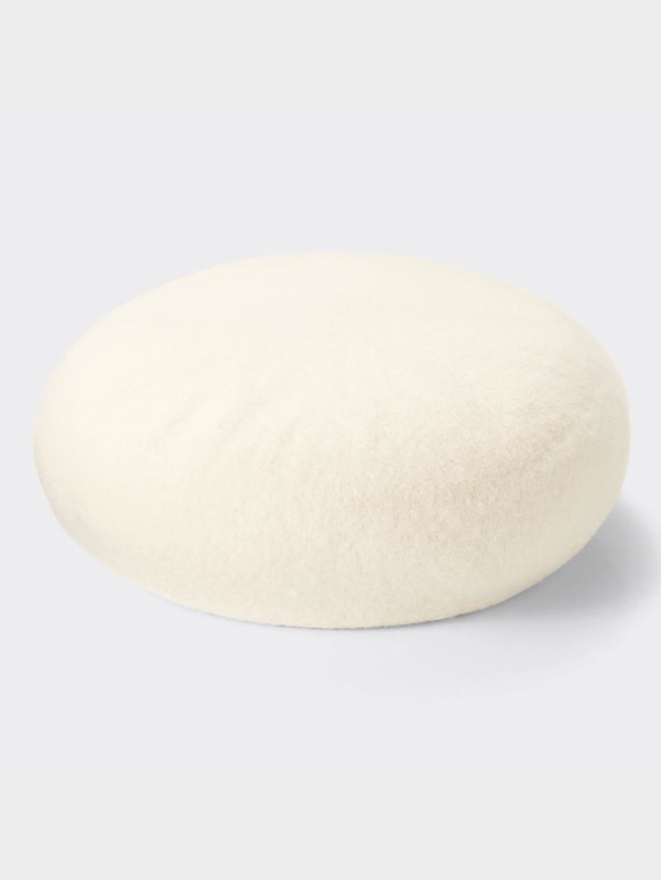 ウールブレンドベレーハット+E