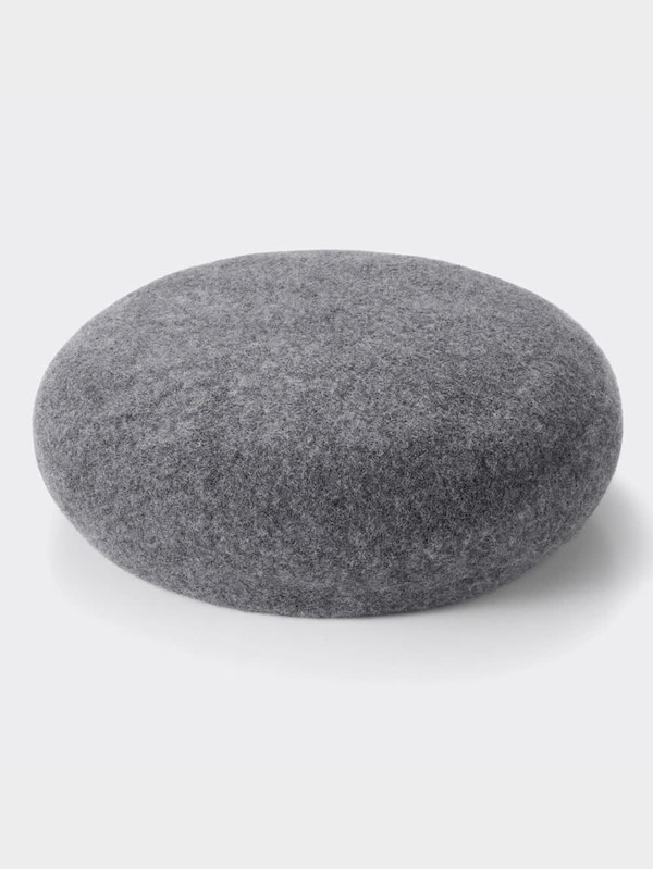 ウールブレンドベレーハット+E