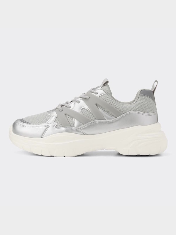 ボリュームソールメッシュスニーカー