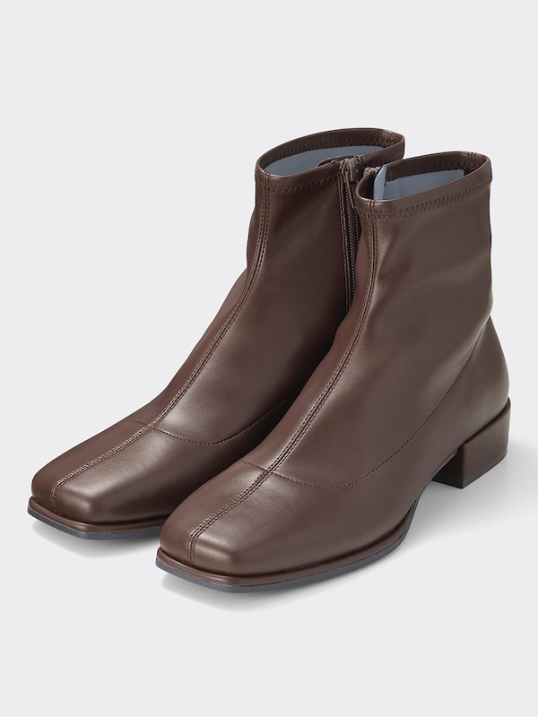 ウルトラストレッチローヒールブーツ