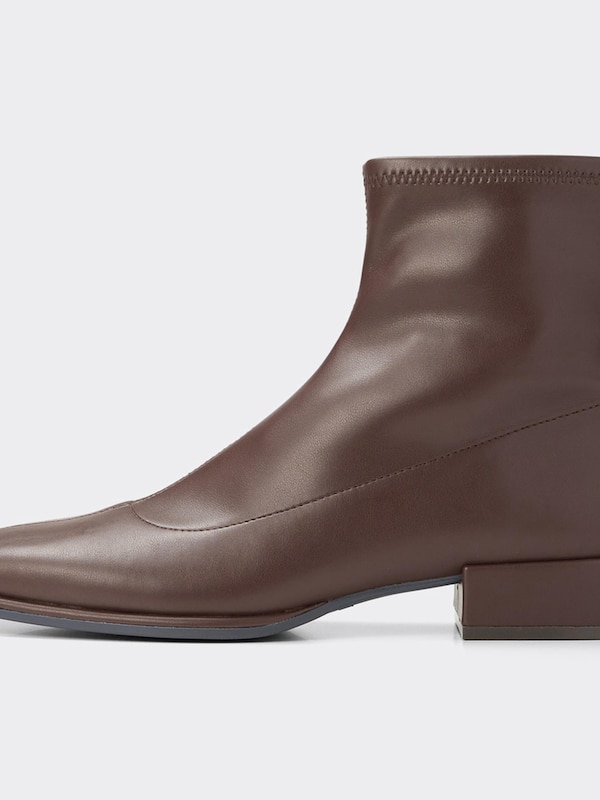 ウルトラストレッチローヒールブーツ