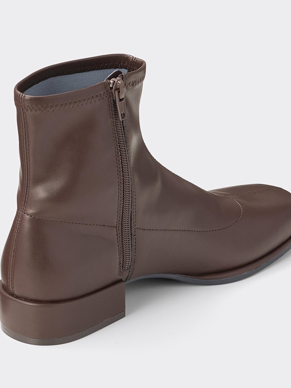 ウルトラストレッチローヒールブーツ