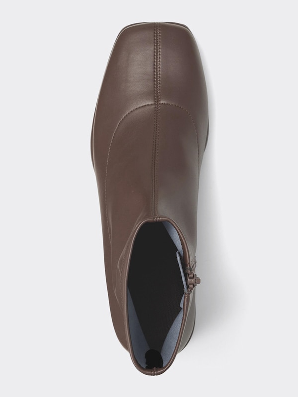 ウルトラストレッチローヒールブーツ