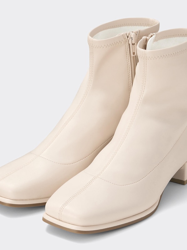 ウルトラストレッチローヒールブーツ