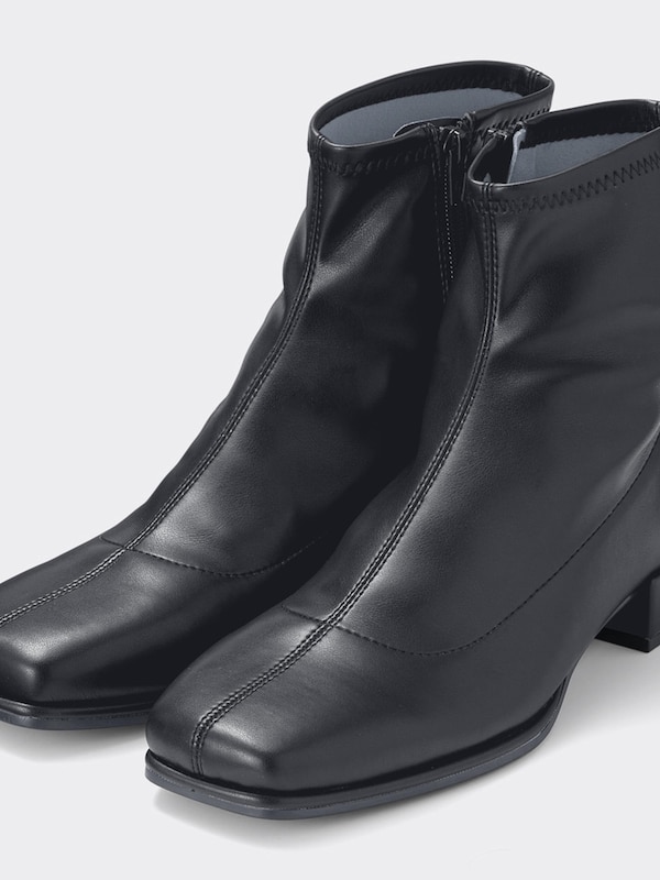 ウルトラストレッチローヒールブーツ