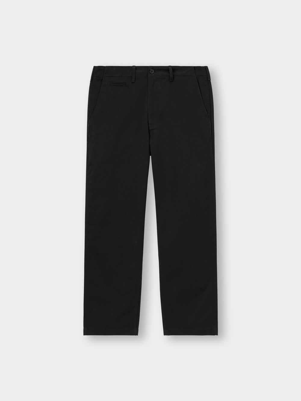 はなみず　0331 GU公式 | ストレッチスリムチノ(股下76cm)