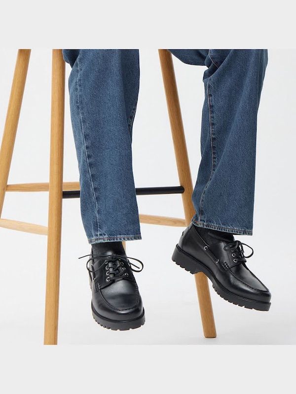 ストレートジーンズ+EC(丈長め83.0cm)