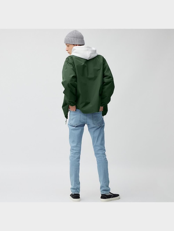 ウルトラストレッチスキニージーンズ+EC(丈長め83.0cm)