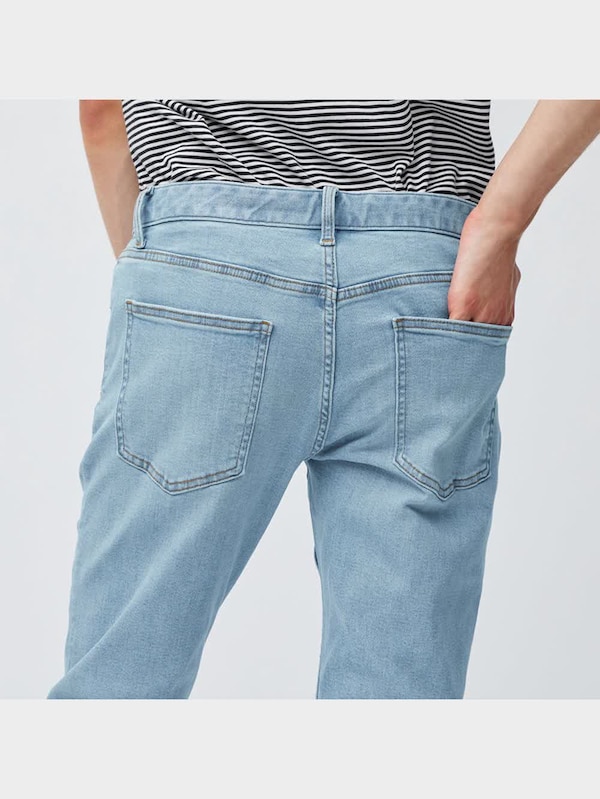 ウルトラストレッチスキニージーンズ+EC(丈長め83.0cm)