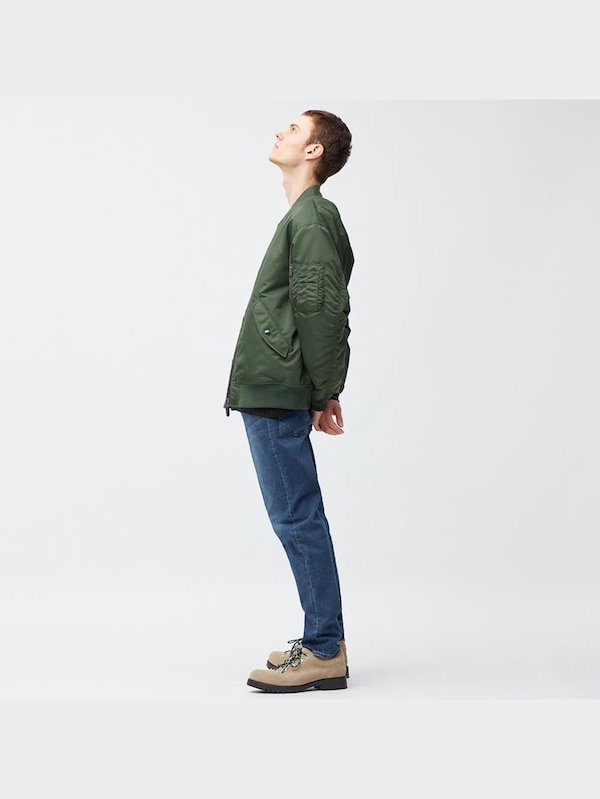 ストレッチスリムジーンズ(丈標準76.0cm)