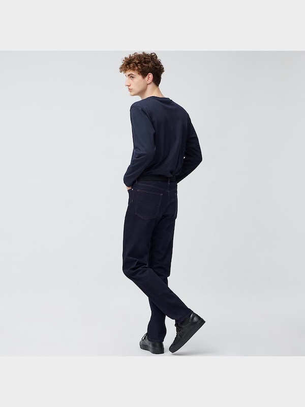 ストレッチスリムジーンズ+EC(丈長め83.0cm)