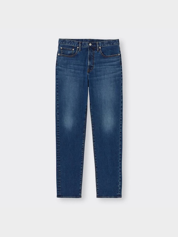 ストレッチスリムジーンズ+EC(丈長め83.0cm)