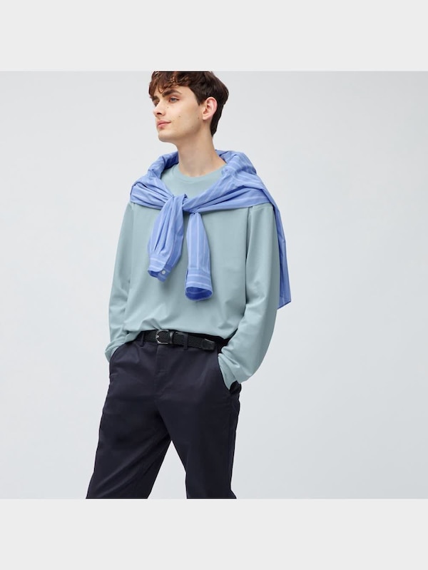 ストレッチスリムチノ+EC(丈長め83.0cm)