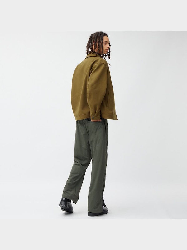 ウォームナイロントラックパンツ(セットアップ可能)