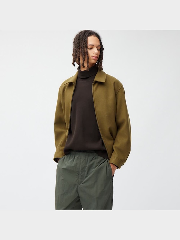 ウォームナイロントラックパンツ(セットアップ可能)