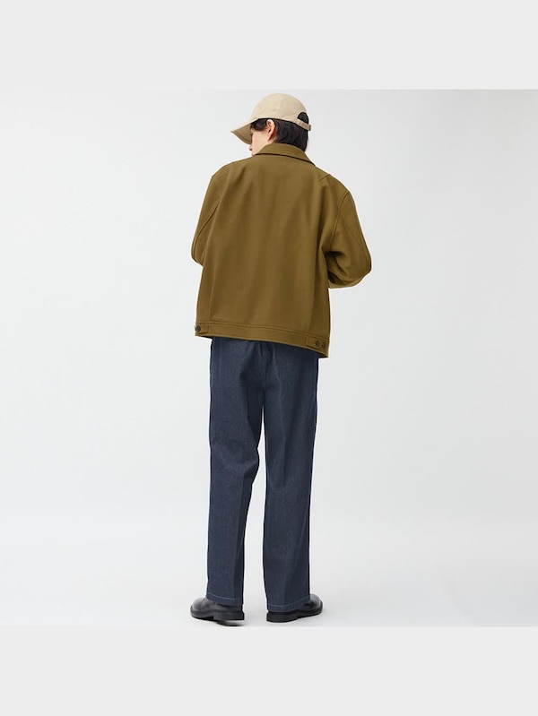 デニムバギースラックス(丈標準69.0～73.0cm)