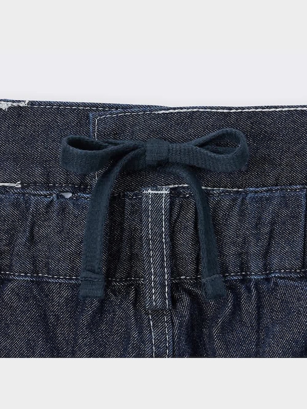 デニムバギースラックス(丈標準69.0～73.0cm)