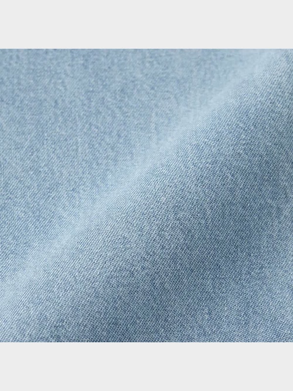 デニムバギースラックス(丈標準69.0～73.0cm)
