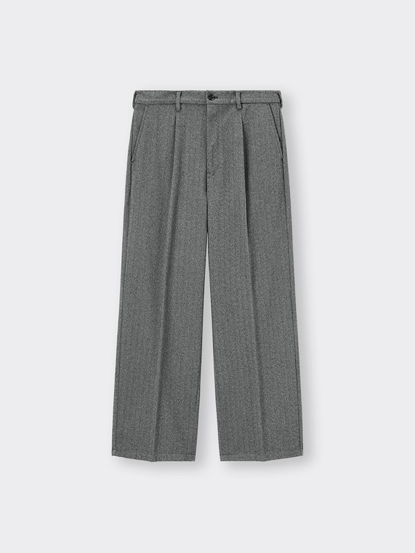 起毛バギースラックス(丈標準69.0～73.0cm)