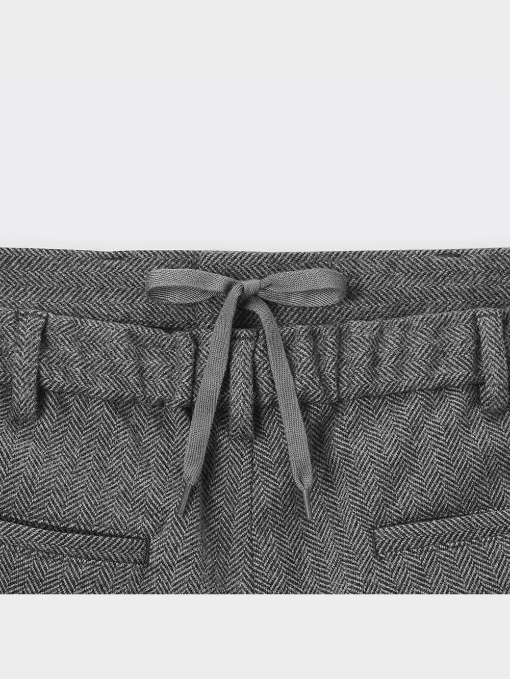 GU公式 | 起毛バギースラックス(丈標準69.0～73.0cm)