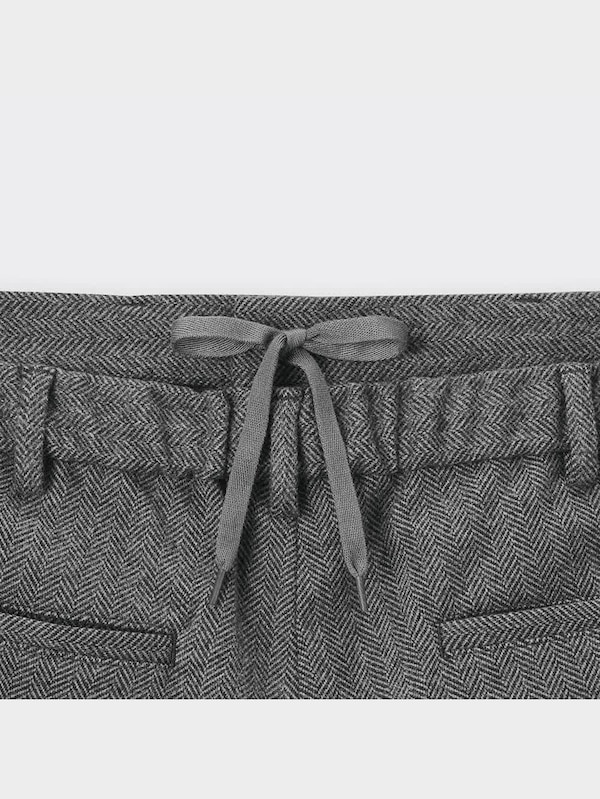 起毛バギースラックス(丈標準69.0～73.0cm)