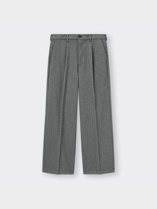 起毛バギースラックス(丈標準69.0～73.0cm)