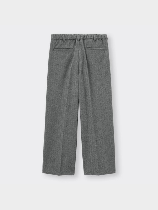 起毛バギースラックス(丈標準69.0～73.0cm)