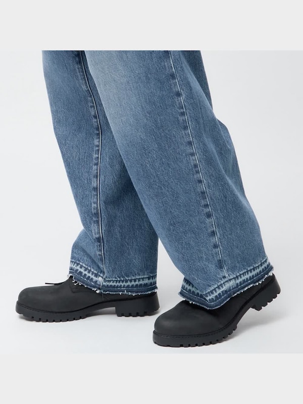 スーパーバギージーンズNT+E