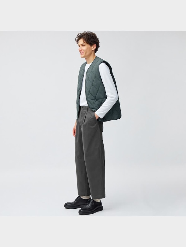 タックワイドパンツSW+E