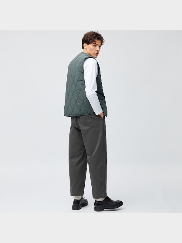 タックワイドパンツSW+E