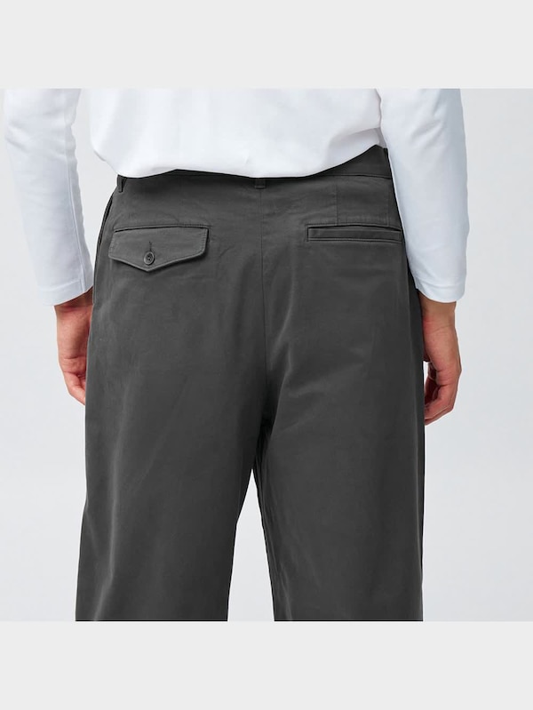 タックワイドパンツSW+E