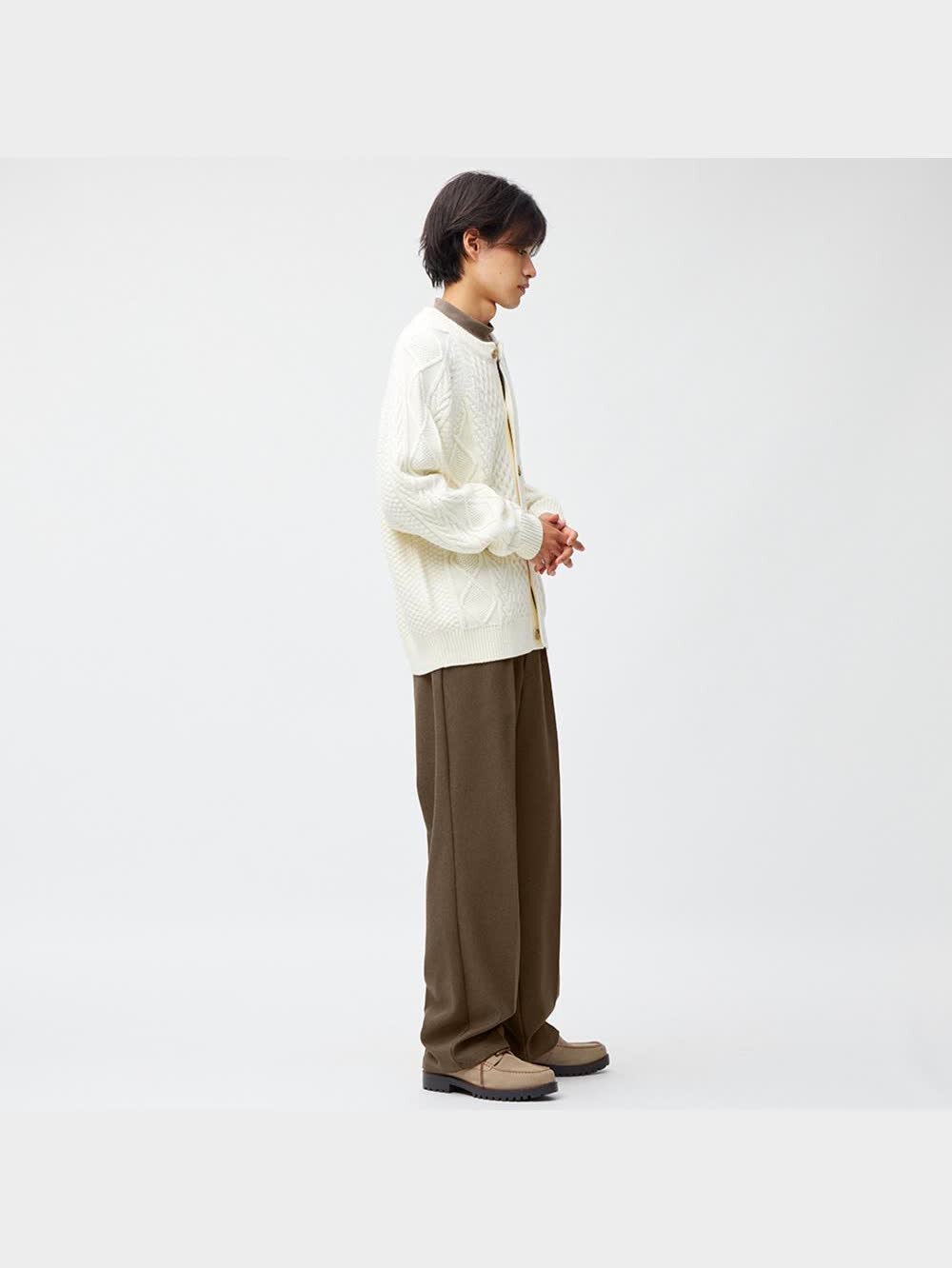 GU公式 | バギースラックス+EC(丈長め77.0～81.0cm)