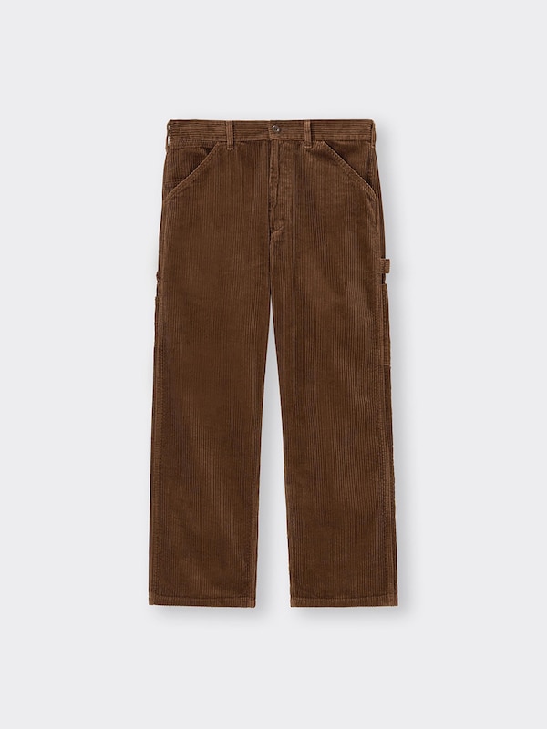 コーデュロイペインターパンツ(セットアップ可能)