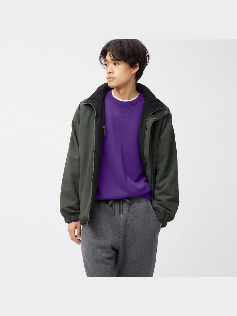 PGG ウエストゴム ボアフリース ジョガーパンツ SIZE：4■0902L② FLAG ON CREW 超モコモコ フリースパンツ メンズ 無地