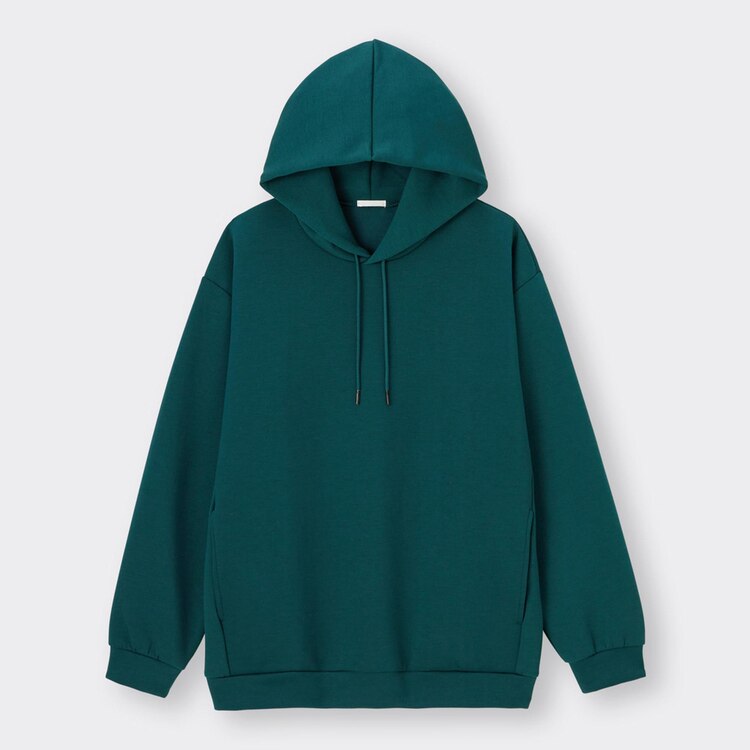 長袖 黒いパーカーです XL