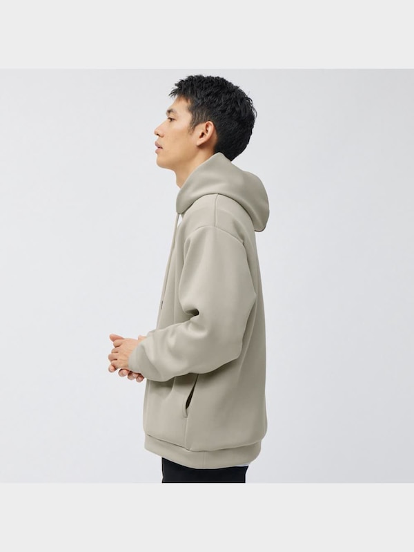 ダブル  フェイスパーカ(長袖)