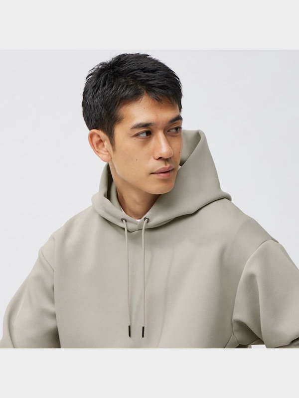 ダブルフェイスパーカ(長袖)