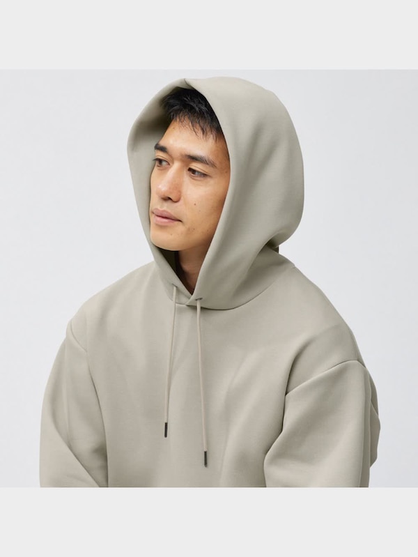 ダブルフェイスパーカ(長袖)