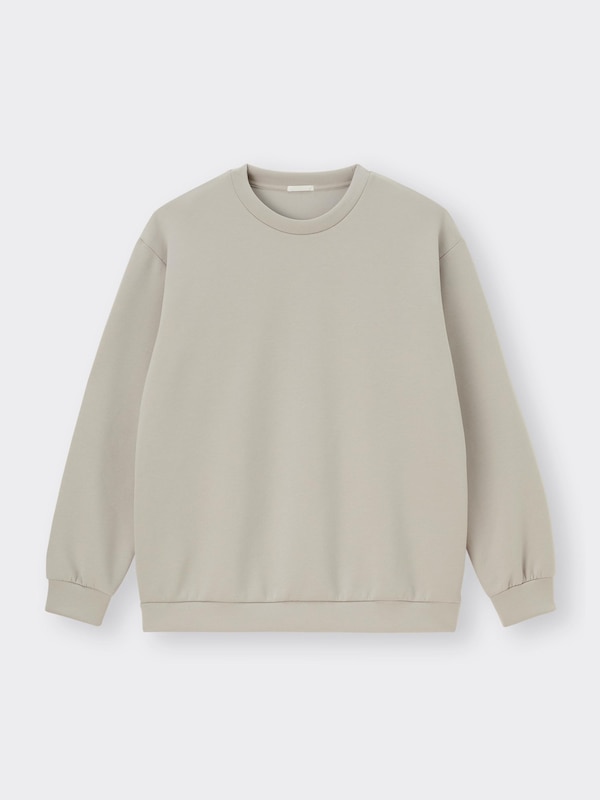 ダブルフェイスプルオーバー(長袖)