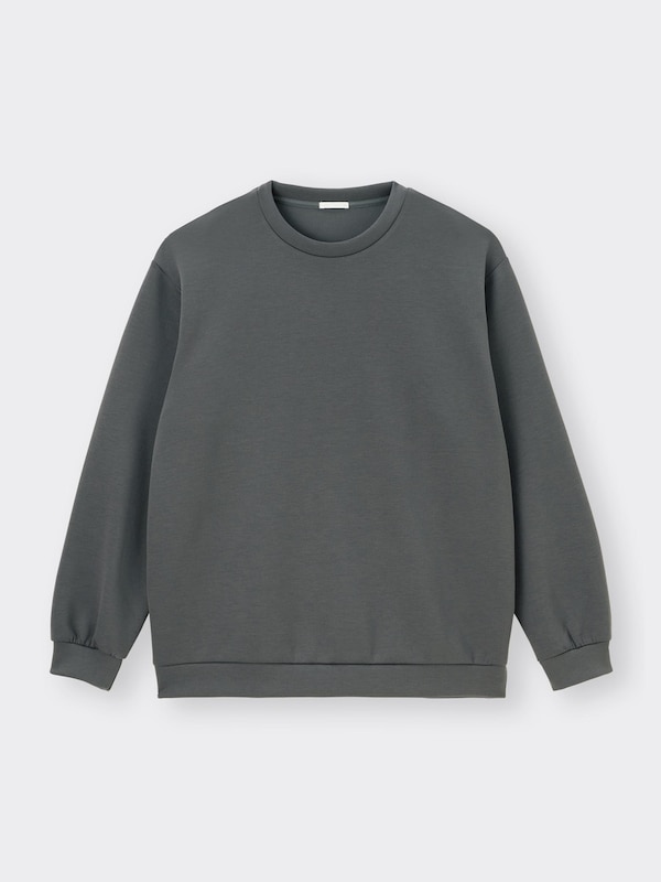 ダブルフェイスプルオーバー(長袖)