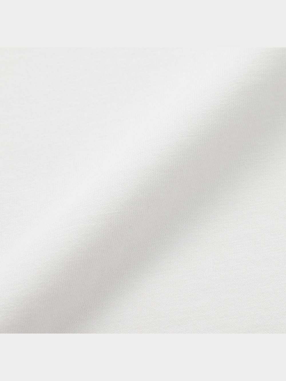 GU公式 | KIDS(男女兼用)グラフィックT(長袖)(刺繍ロゴ)