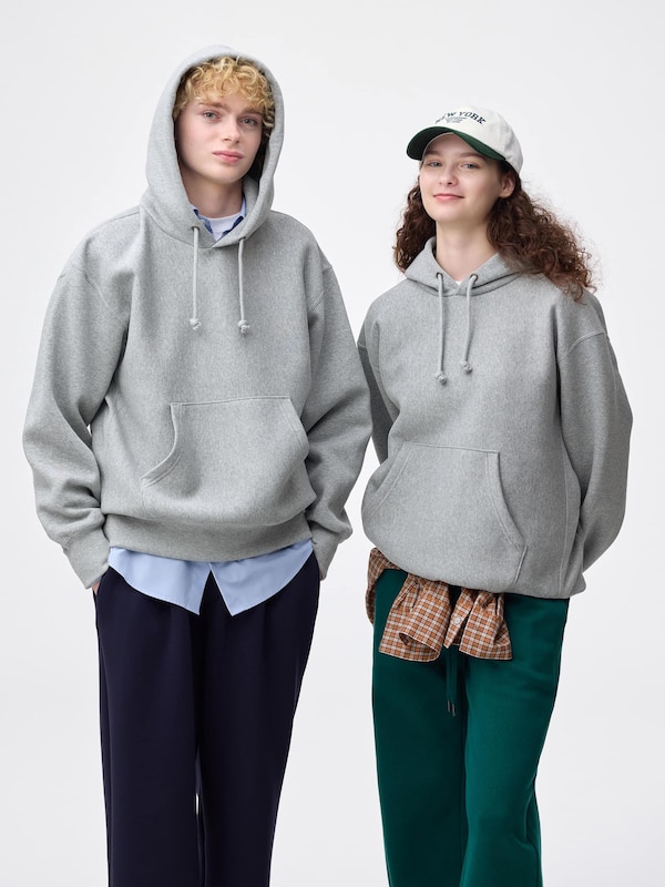 ヘビーウェイトスウェットパーカ(長袖)(セットアップ可能)