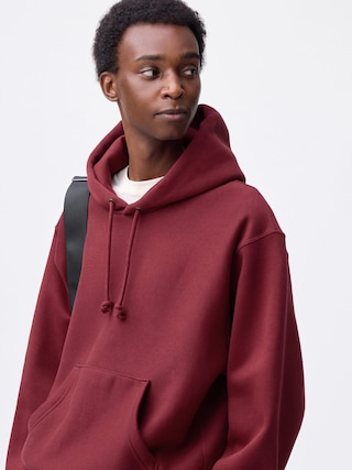 ヘビーウェイトスウェットパーカ(長袖)(セットアップ可能) 【メンズ】 【スウェット】【GU公式/ジーユー】 【WINE】 ヘビーウェイトスウェットパーカ(長袖)(セットアップ可能) 【メンズ】 【スウェット】【GU公式/ジーユー】 【WINE】