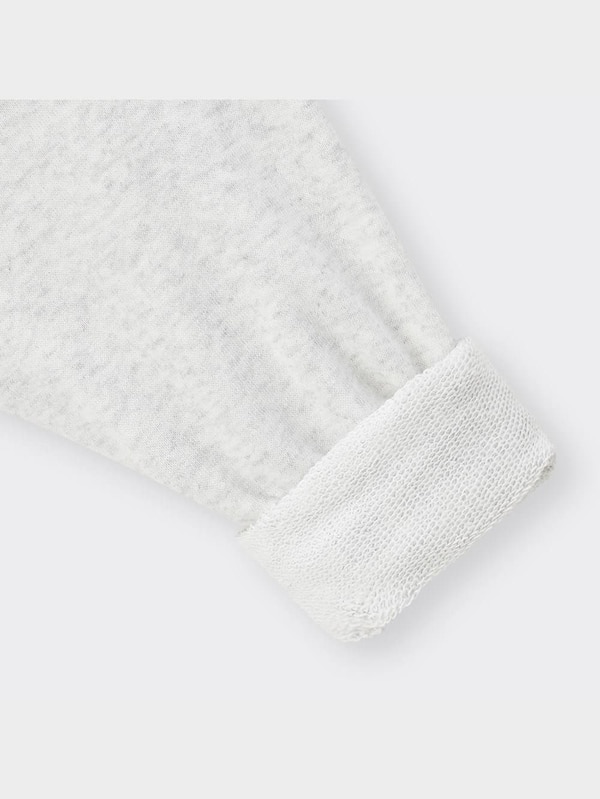 KIDS(男女兼用)オーバー  サイズスウェットプルオーバー(長袖)(ワンポイント)